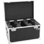 Flightcase Roadinger dla 2x LED TMH-X7 moving head — walizka transportowa ochronna