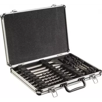 Zestaw dłut Metabo 628414000, zestaw 17-częściowy, ostrza 5, 6, 8, 10, 12, 14 mm