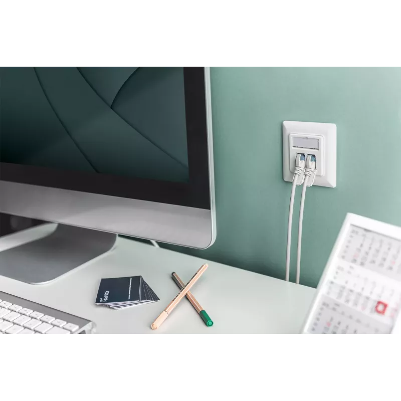Moduł Keystone USB 2.0 z kablem 16 cm Digitus DN-93402