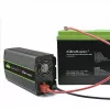 Przetwornica samochodowa Qoltec Monolith 2000 W Czarna 12 V