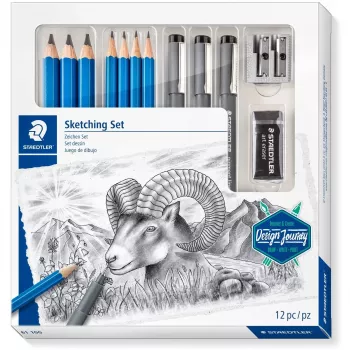 Kolorowe kredki Staedtler 100 Multi 7 szt.