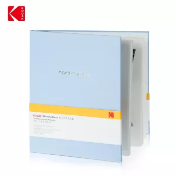Kodak Memorry Album/20 stron 235*270 niebieski materiał