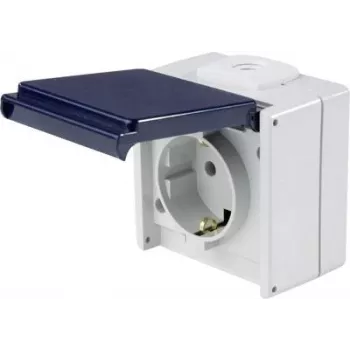 as - Schwabe 62460 Gniazdo natynkowe IP54 (62460)