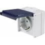 as - Schwabe 62460 Gniazdo natynkowe IP54 (62460)