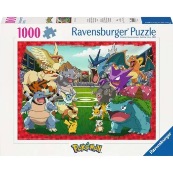 Puzzle Ravensburger 12000628 1000 szt. Kreskówki