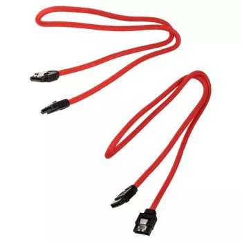 Kabel SATA Corsair CC-8900254 0.6 m czarny/czerwony