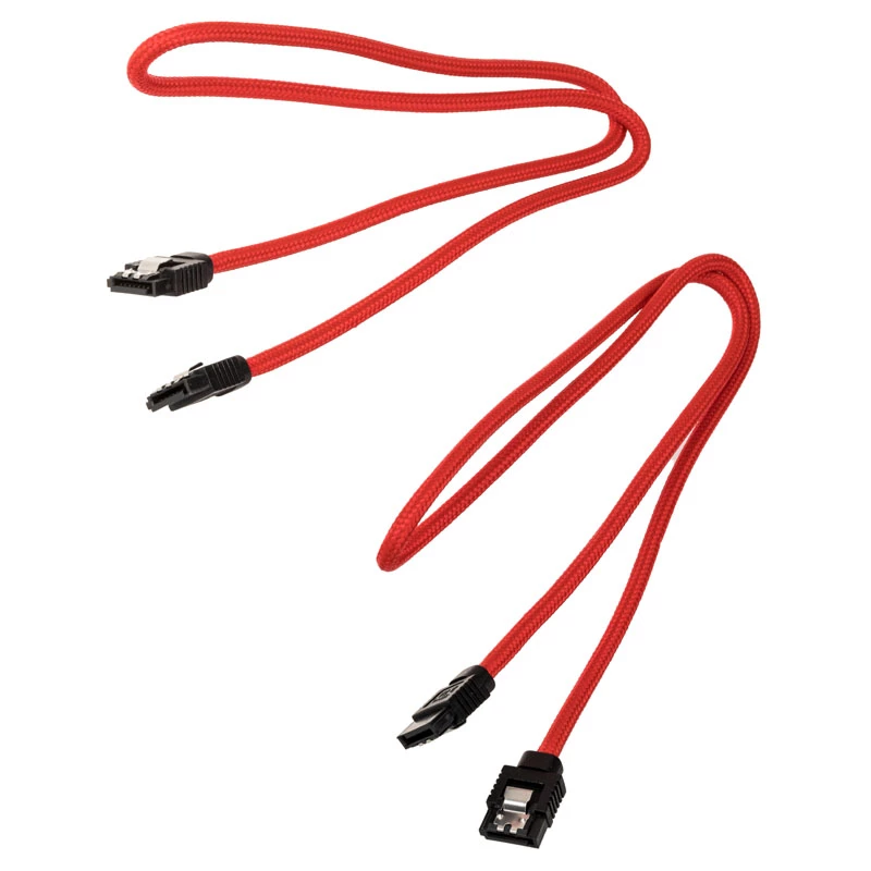 Kabel SATA Corsair CC-8900254 0.6 m czarny/czerwony