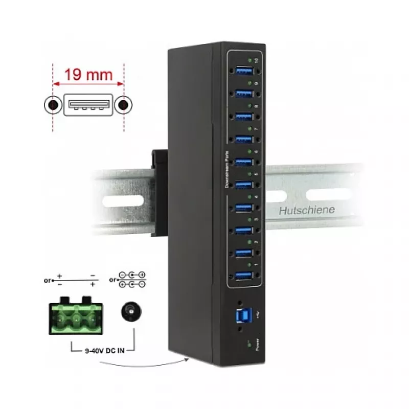 Hub USB DeLOCK 63919
