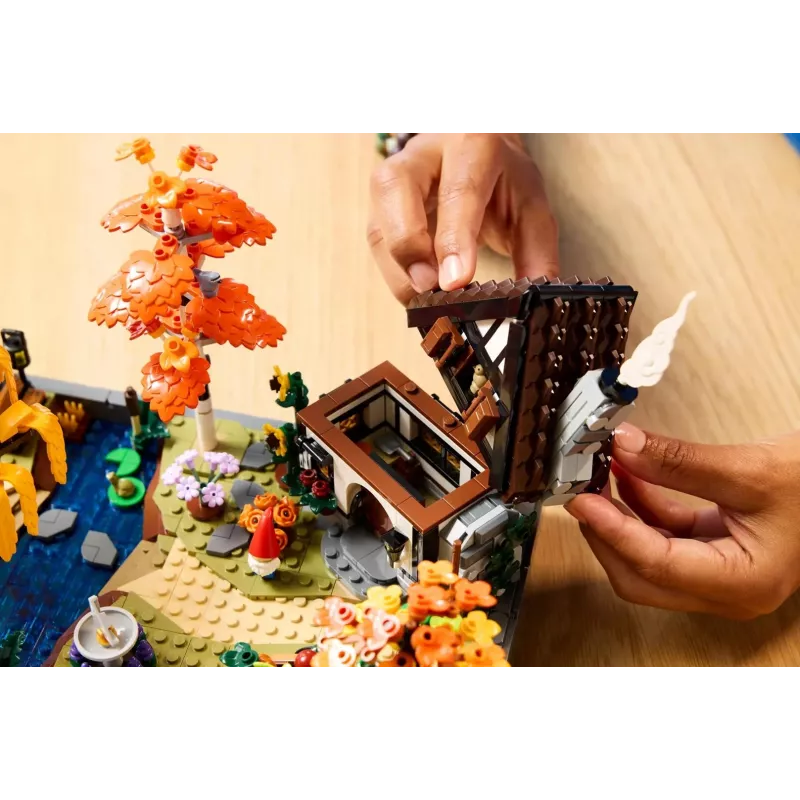 LEGO ICONS 11372 Jesienny ogród z domkiem