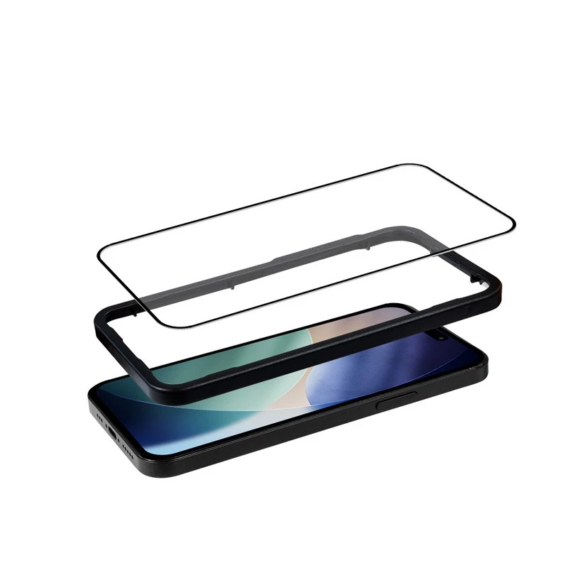 Ramka montażowa do szkła hartowanego na ekran iPhone 17 Pro — Crong
