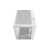 Obudowa PC DeepCool CG580 4F V2 Midi Tower biały — ATX, hartowane szkło, 3 wentylatory boczne 120 mm, wsparcie chłodnicy bocznej 360 mm