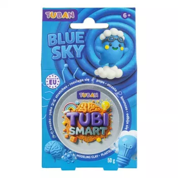 Modelina TUBAN Tubi Smart – Błękitne niebo, 50 g