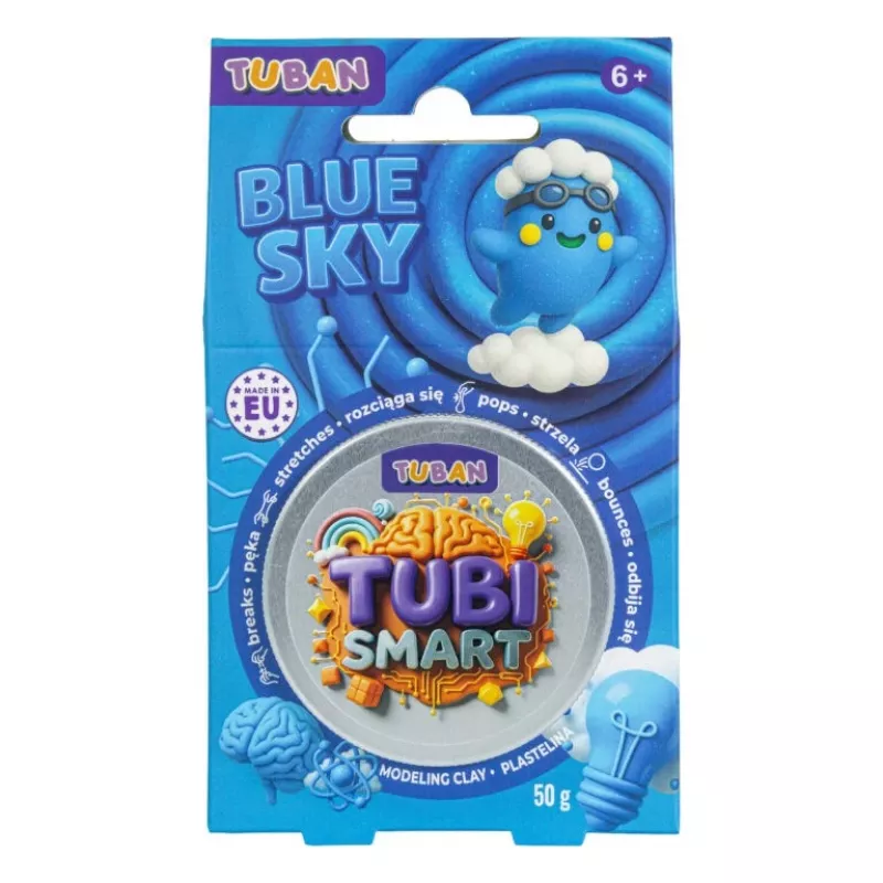 Modelina TUBAN Tubi Smart – Błękitne niebo, 50 g