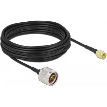 Kabel antenowy z wtykiem N na wtyk SMA DeLOCK 90468