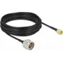 Kabel antenowy z wtykiem N na wtyk SMA DeLOCK 90468