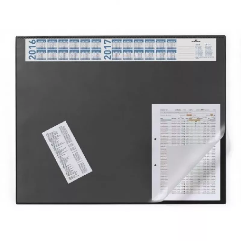 Podkładka na biurko Durable 7204-01 Czarna