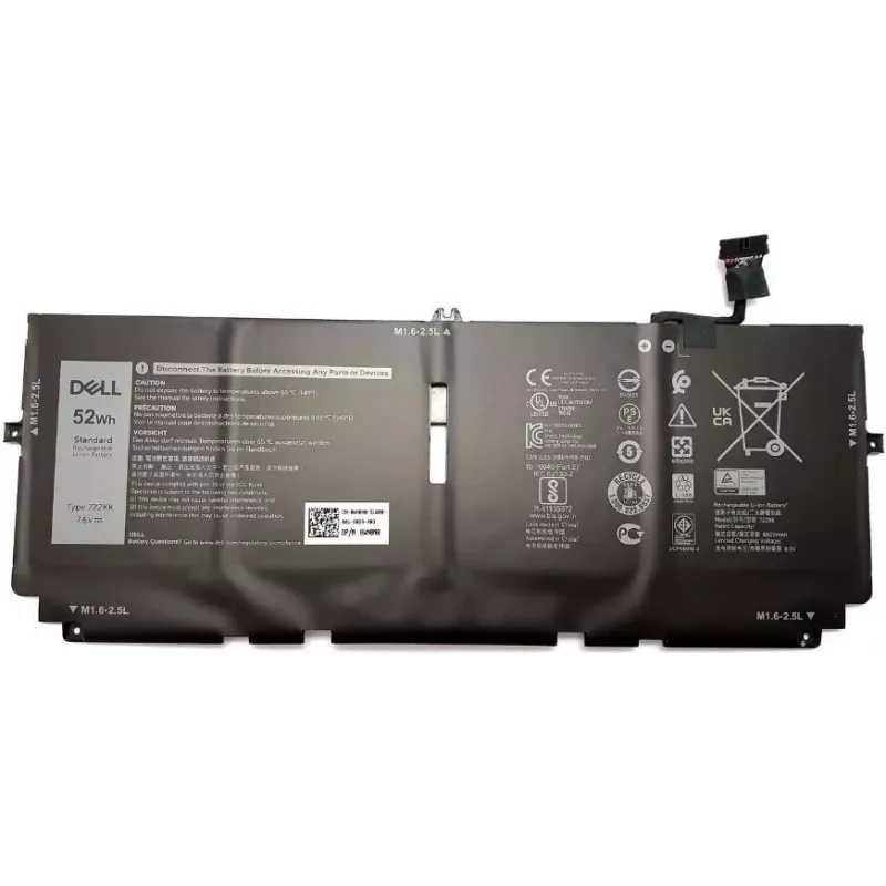DELL FP86V laptop spare part Bateria