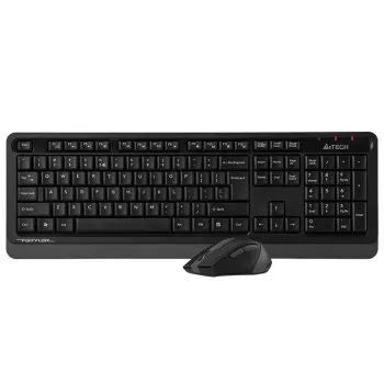Mysz bezprzewodowa A4Tech FStyler 47478 2.4G Nano szara ergonomiczny design