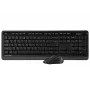 Mysz bezprzewodowa A4Tech FStyler 47478 2.4G Nano szara ergonomiczny design