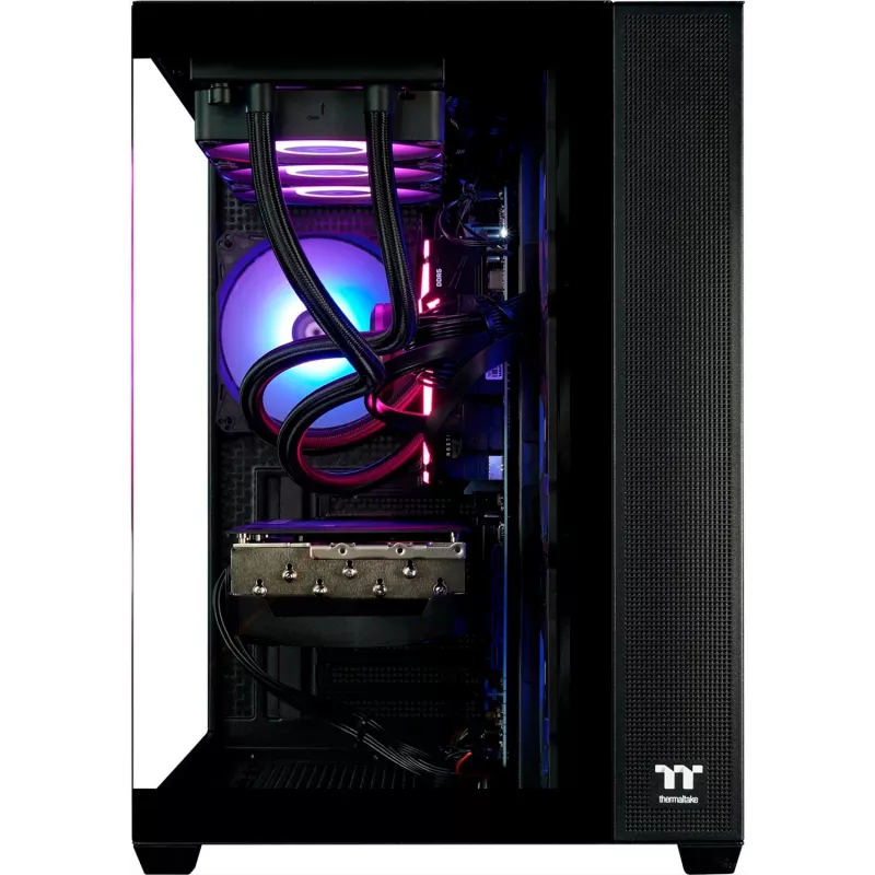 Komputer Thermaltake FTW RTX 5080 Czarny Intel Core i7 16 GB 1 TB SSD NVIDIA RTX 5080 Windows 11 Home 64-Bit