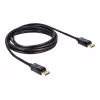 Kabel DisplayPort DeLOCK 82424 3 m męski-męski złoty czarny