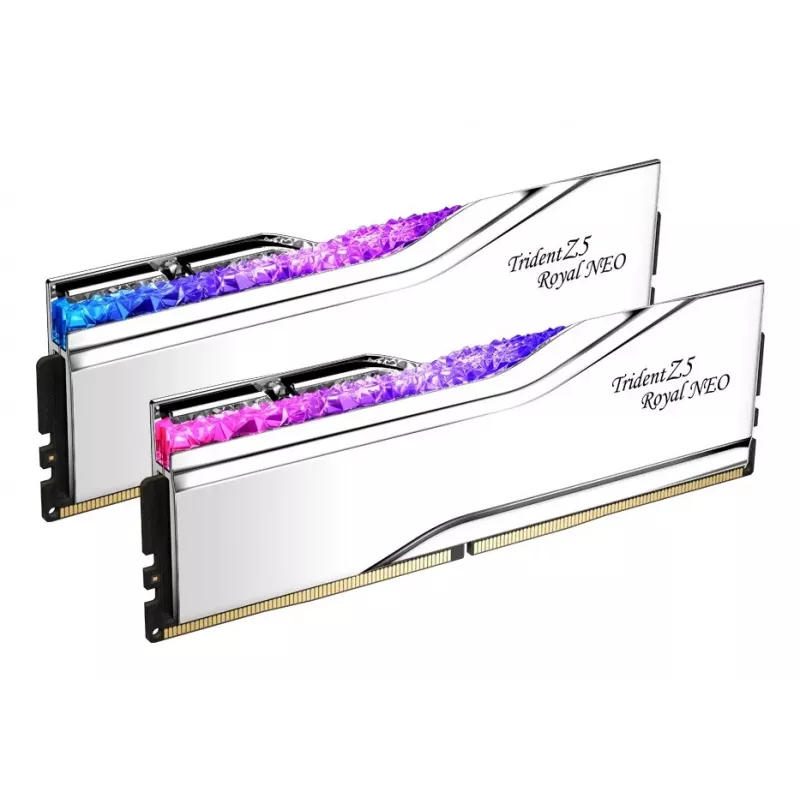 G.Skill Trident Z5 Royal Neo F5-6000J2836G32GX2-TR5NS moduł pamięci 64 GB 2 x 32 GB DDR5 6000 MT/s