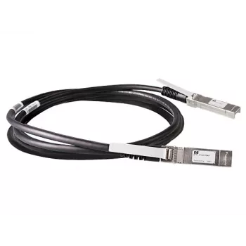 Kabel sieciowy HPE X240 10G SFP+ SFP+ DAC 5m Czarny