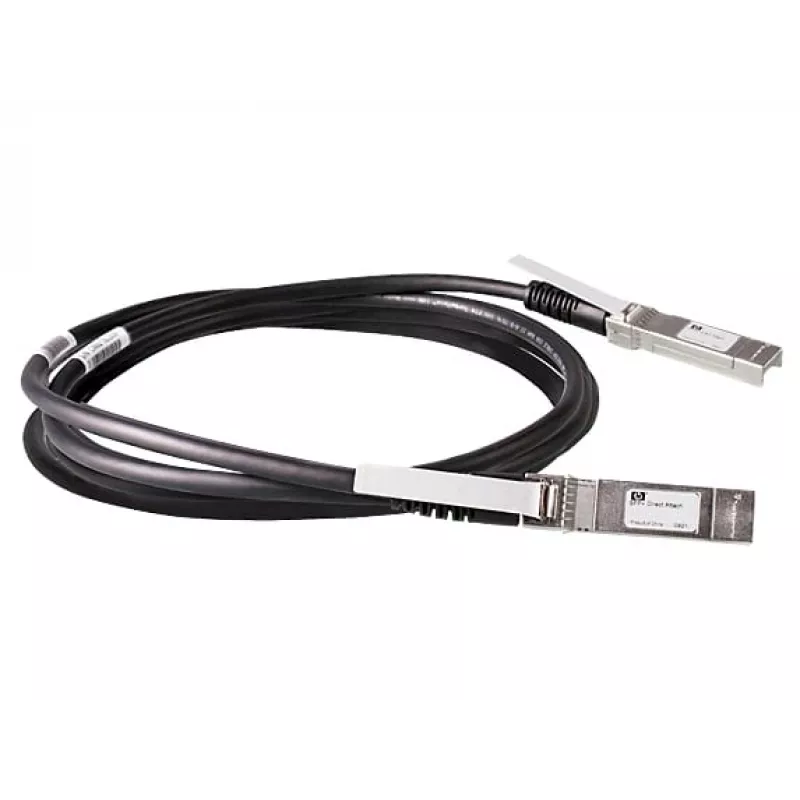 Kabel sieciowy HPE X240 10G SFP+ SFP+ DAC 5m Czarny