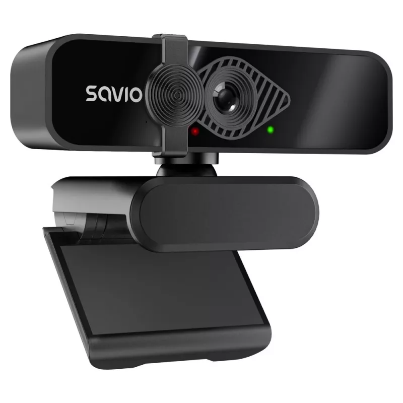 Kamera internetowa Savio CAK-06 3840 x 2160 pikseli USB Czarny