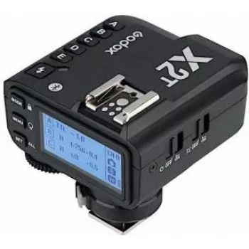Nadajnik błyskowy Godox X2T-S do Sony — pilotów TTL 2.4 GHz, wielogrupowe, obsługa HSS