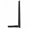 Adapter USB Wi‑Fi LANBERG NC-0300-WIE, USB 2.0, dwie zewnętrzne anteny 5 dBi, WLAN 300 Mbps, Ethernet/WLAN, czarny