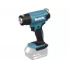 Opalarka Makita DHG180Z LXT 18V, 550°C, 200 l/min