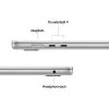 MacBook Air 34,5 cm (13,6) 2025 CTO, Notebook srebrny, 16 GB, 1 TB (1 TB SSD), M4, MacOS, grecki