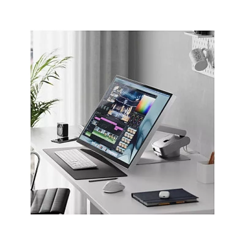 Monitor Alogic ASPEKT Touch 32 UHD Matt Dock tylko Srebrny