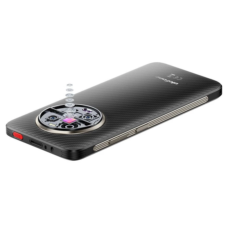 Smartfon Ulefone Armor 23 Ultra 6,78 cala 12 GB 512 GB Czarny