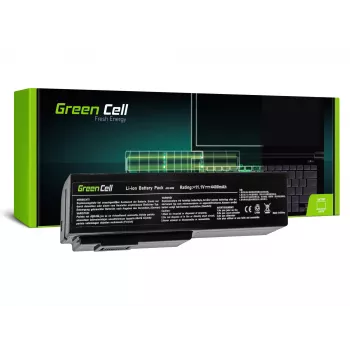 Bateria zielony Cell AS08 do ASUS G50 G51 G60 M50 M50V N53 N53SV N61 N61VG N61JV