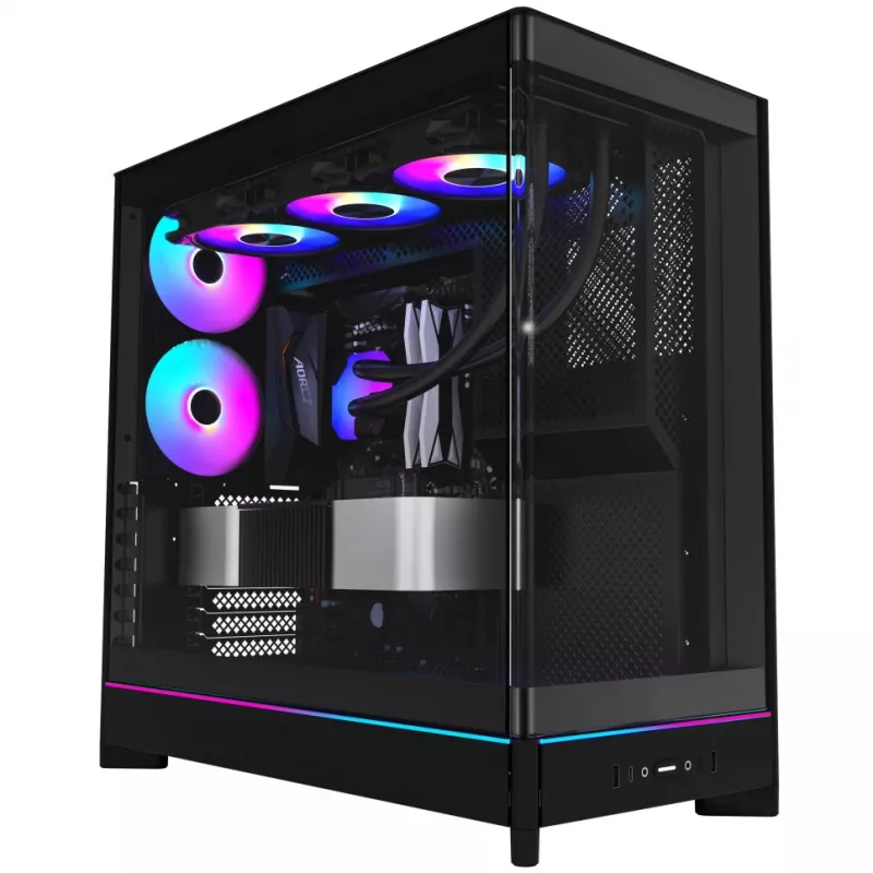 Montech HS02 PRO Midi Tower Czarny