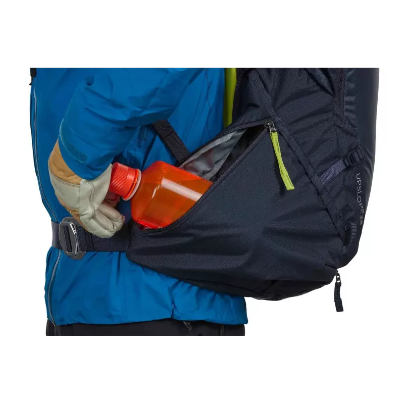 Plecak narciarski i snowboardowy Thule 3610 Upslope 35L z możliwością montażu wyjmowanego airbaga 3.0, kolor Lime Punch