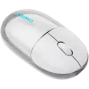 Mysz CANYON OnClick 24 BT/bezprzewodowa przezroczysta/biała