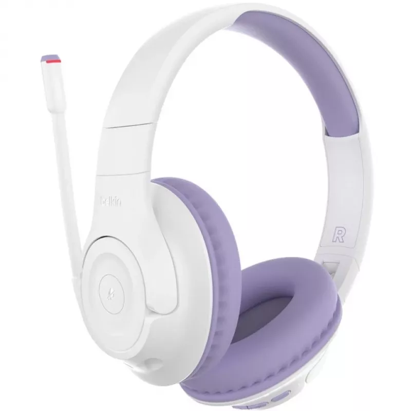 Zestaw słuchawkowy Belkin SOUNDFORMINSPIRE OVEREAR HEADSET LAV