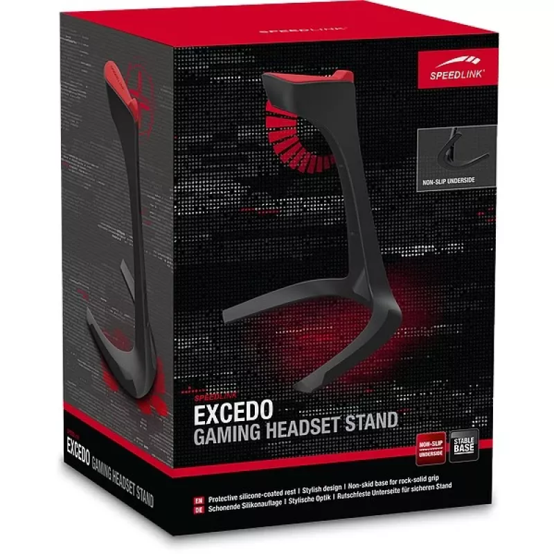 Stojak na słuchawki Speedlink Excedo SL-800900-BK