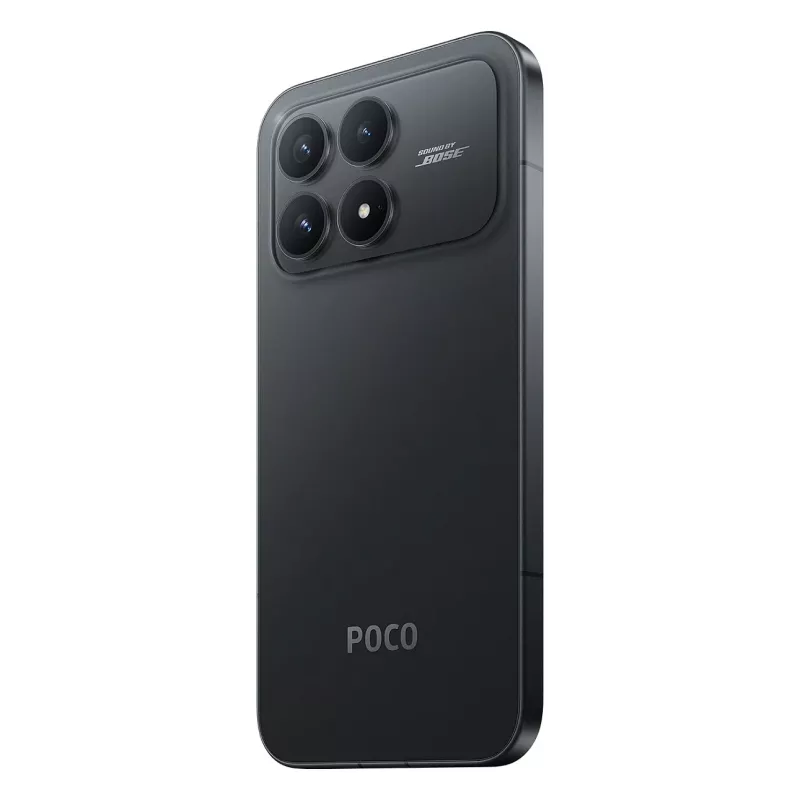 POCO F8 Pro 5G Dual SIM Smartphone, 12 GB RAM, 256 GB, Black (MZB0M3ZEU)