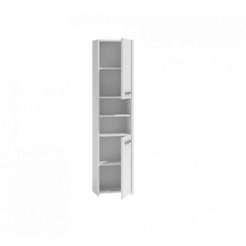 Topeshop S40 biała szafka łazienkowa Biały