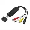LogiLink USB 2.0 A/V Grabber. USB A/M na 3xCinch + MiniDIN5/F. Czarny