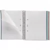 Miquelrius Notepad ECOLEAVES Recycle A5 80 Sheets (Freight Delivery)