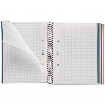 Miquelrius Notepad ECOLEAVES Recycle A5 80 Sheets (Freight Delivery)