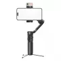 3-osiowy gimbal do smartfonów Hohem iSteady V3 Kit — czarny, lekki, stabilizacja 3-osiowa