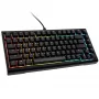Klawiatura gamingowa Ducky Tinker 75, RGB, czarna - MX-niebieski (ANSI)