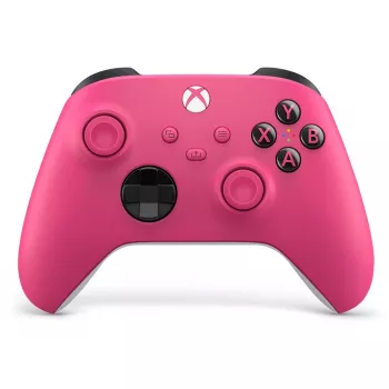 Gamepad Microsoft Xbox Wireless Controller Mineral Camo Special Edition — bezprzewodowy Bluetooth, 2x AA, 40 h, różowy/biały