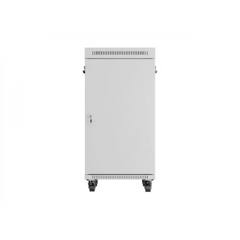 Szafa rack LANBERG FF01-6822-12SL 22U wolnostojąca, 1233×600×800 mm, IP20, 1200 kg